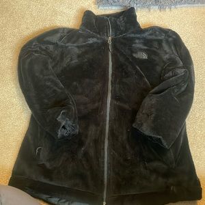 the north face fleece